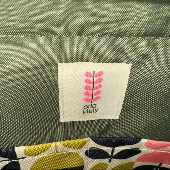 Orla Kiely Arc Backpack - Jigsaw Stem Multi main image 10